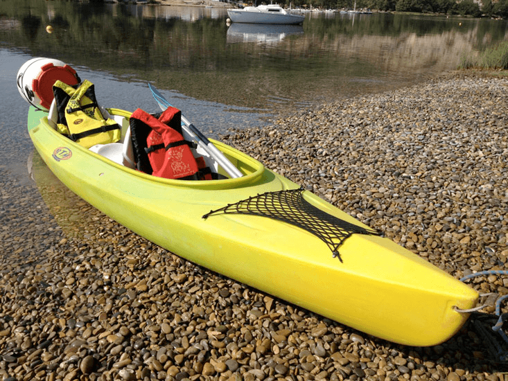 Kayak gonflable 2 places
