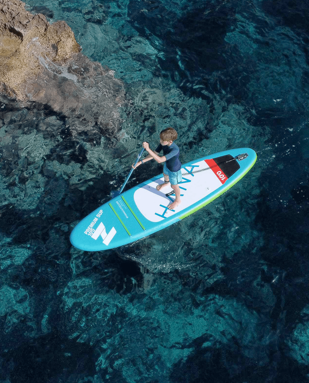Paddle gonflable 10'